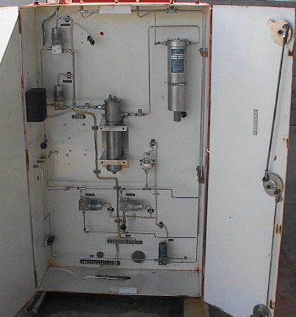 6000 PSI high pressure plumbing safety cabinet