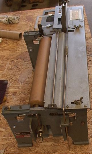LMC ~13 inch Wide Film Roll Splicing System