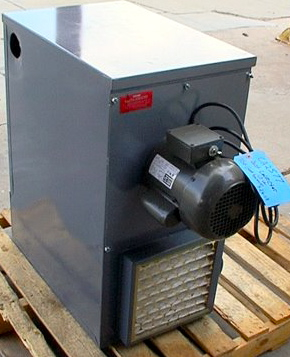 Small Industrial Dust Collector 1/2 HP WEG motor
