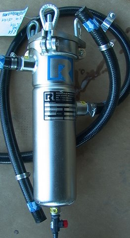 Rosedale 4121P25005316ENPB Stainless Filter Canister - Click Image to Close