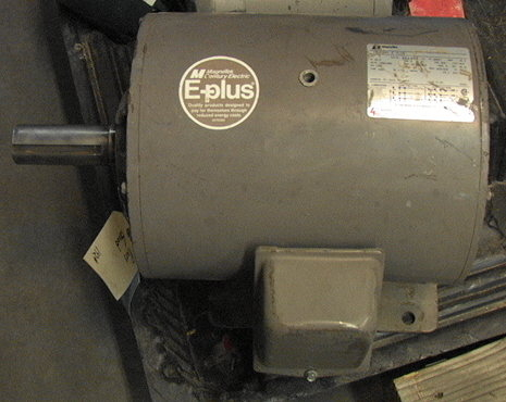 15HP 3-Phase S254T Frame Electric Motor 230/460 1750rpm