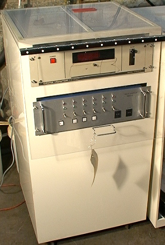 6-Channel Ozone Monitor System Ebara EG-2001 R & HMS-06 - Click Image to Close