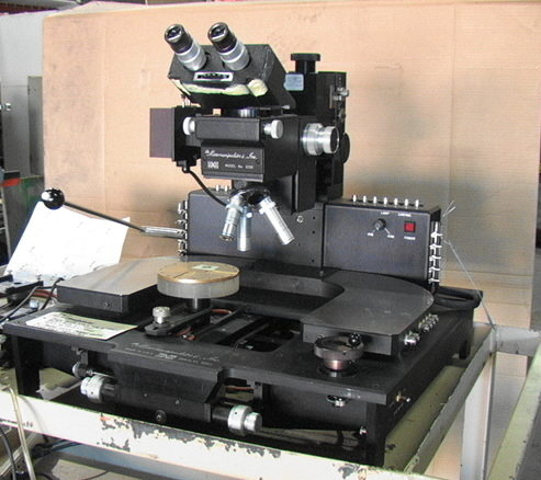 MicroManipulator 6200 Probe Station With High Power Long Working - Click Image to Close