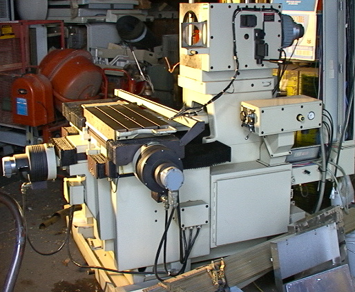 16x 12 CNC Precision Optical Machining system Base