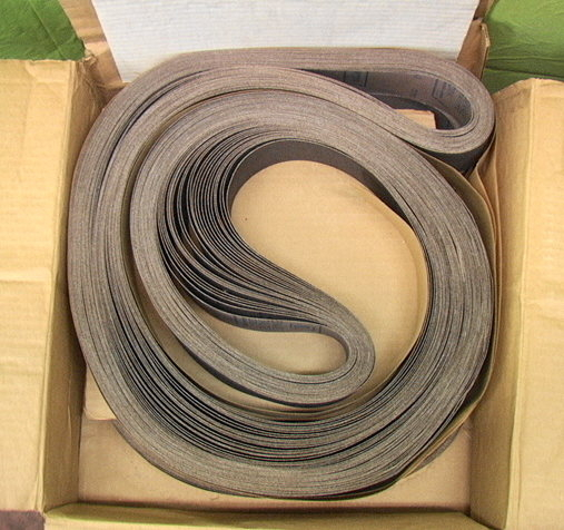NOS 1 of 173 Metalite Resinal Cloth Sanding Grinding Belt 2x132"