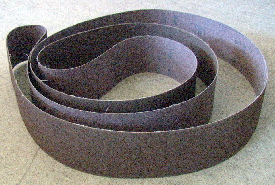 NOS 1 Of 25 Durite Norton Metalite Sanding Grinding Belt 3 X 132