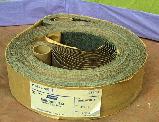 NOS 1 Of 12 Durite System E Backing Norlok Sanding Grind 4 X 132