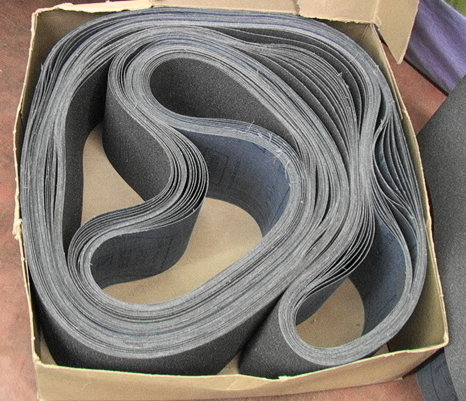 NOS 1 of 21 Durite Cloth Closekote Silicon Carbide Sanding Grind