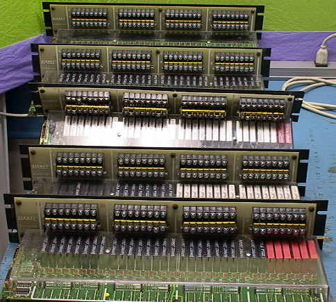 Lot Of 8 SixNet 6-IO32-TBF I/O Module Boards