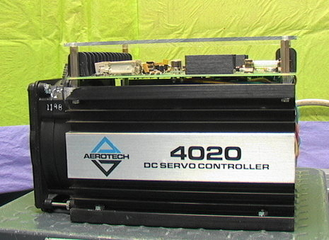 Aerotech 4020 DC Servo Controller 800 Watt Peak