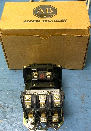 NIB Allen-Bradley 500-AOD93 AB Size-O 3-Pole Motor Contactor W