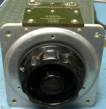 General Radio Type W20 Variac Auto Transformer 120VAC 20A 2.4 - Click Image to Close
