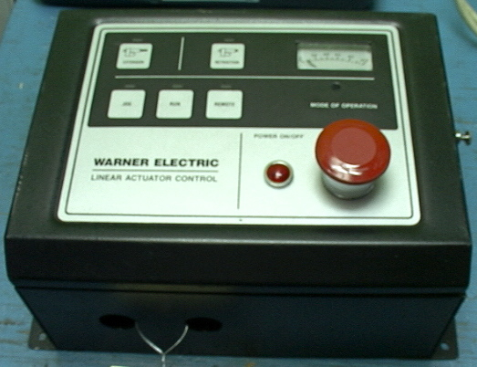 Warner MCS-2035 Linear Actuator Control