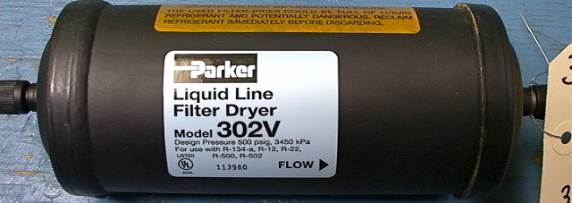 NOS Parker 302V Liquid Line Filter Dryer For AC System Reg