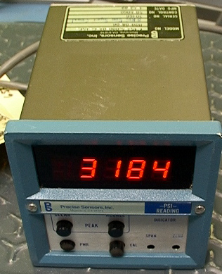 PS C451-5,000 Units 5K PSI Digital Pressure Readout - Click Image to Close