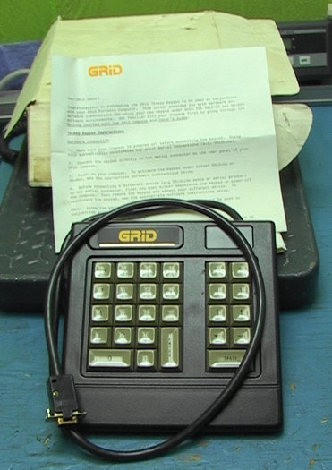 Vintage Grid 10-Key Pad and Software