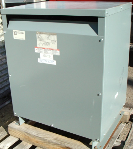 Square D Sorgel WatchDog 75 KVA Transformer With Taps