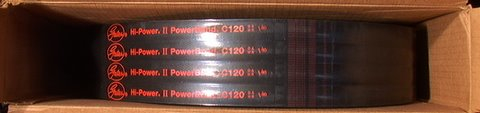 NIB 4-wide Gates HiPower II4/C120 426SS Power Band v-belt