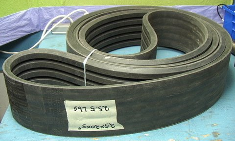 NOS 5/C210 L1-JA3 5-band v-belt - Click Image to Close