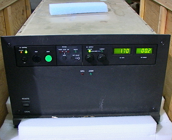 10KW Sorensen DCR160-62T1M9A DC Power Supply