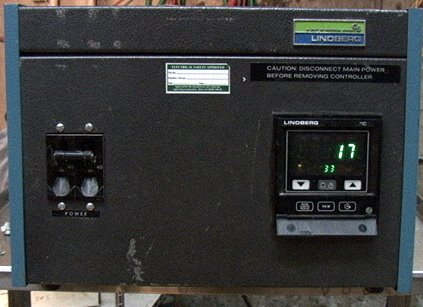 Simple Lindberg Digital Furnace Controller 1200C