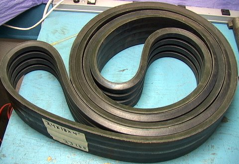 NOS 4-band wide V-belt 4/C240 G1D-JM2