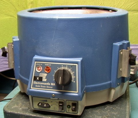 Electromantle MA Solid State Stirrer and Heater 6" Bowl Diameter
