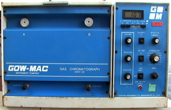 GOW-MAC 69-580-TCD Gas Chromatograph