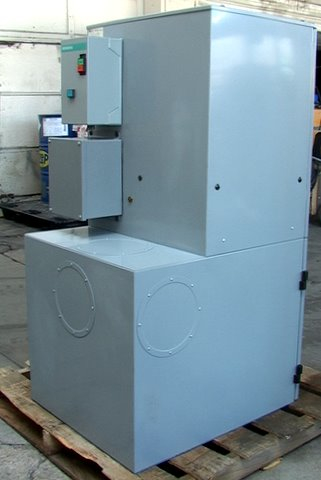 SIMCO Neutro-Vac Dust Collector dc-550 for web cleaning system
