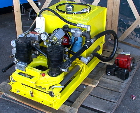 WACHS Truck Mounted Valve Operator TM-3 2400 foot-pounds