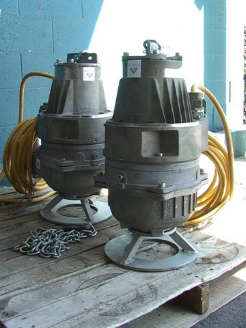 SVEDALA RW 4020 Vortec Stainless Submersible Pump