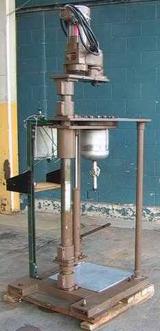 10 liter Bench Scale Equipment Model 2-E-150-SLVN Reactor - Click Image to Close