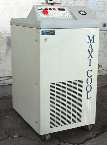 FTS Systems MAXI COOL Liquid Chiller to +75 to minus 15 degrees - Click Image to Close