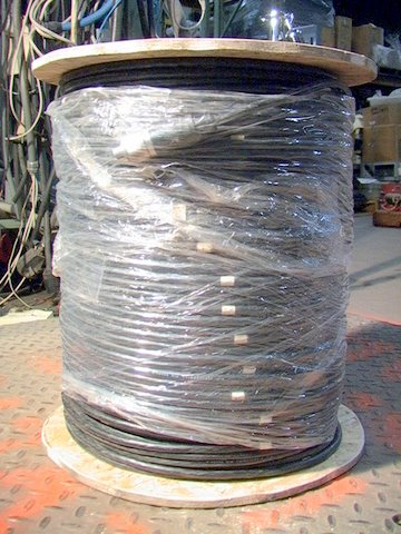 1000 Feet of 9-Wire Cable One Pair Video Coax Plus Overall - Click Image to Close