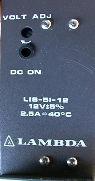 Lambda Plug-In DC Power Supply 12V 2.5A L1S-51-12