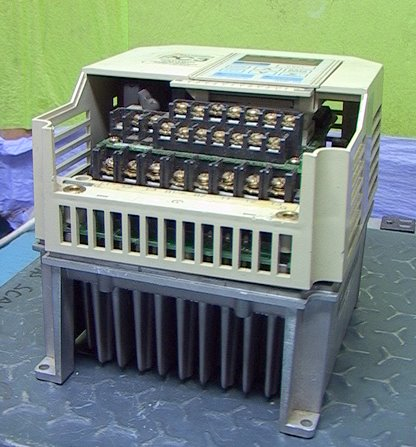 VFD Inverter Parts Unit Safetronics PC3 1.5hp Burned out - Click Image to Close