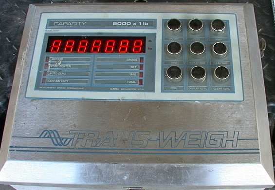 Measurement Systems International Stainless 5K# Trans-Weigh