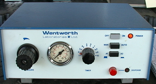 Wentworth Laboratories Auto/Manual Dispense Controller Model