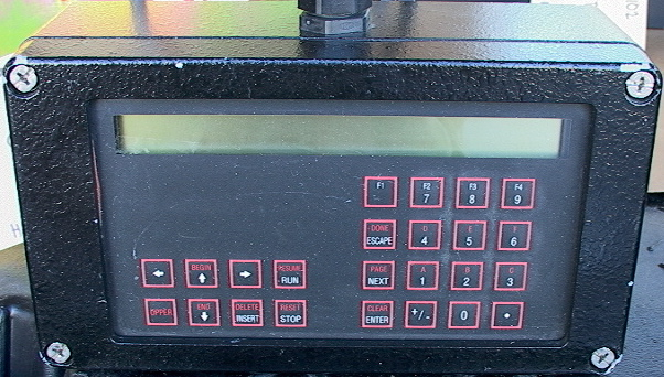 AB Allen Bradley HMI LCD KeyPad Terminal PLC Model # OC3-S22 No