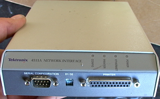 Tektronix Network Interface Model # 4511A