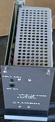Lambda PlugIn Power Supply 7-10 DC 10 Amp Model LIS-81-12-41289