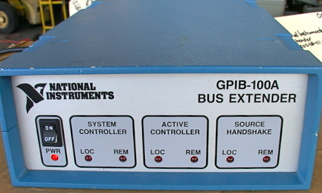 National Instruments 180240-01 GPIB-100A IEEE-488 Bus Extender