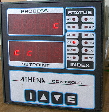 Athena Controls 6000 Process Temperature Controller - Click Image to Close