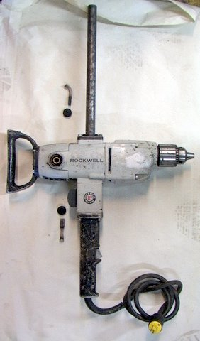 Rockwell Model 370 3/4" Electric hand (both of them) drill