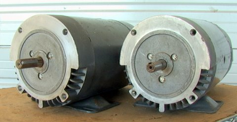 DC Electric Motor 1.5 HP 180 Volt 2500 RPM Shunt Wound - Click Image to Close