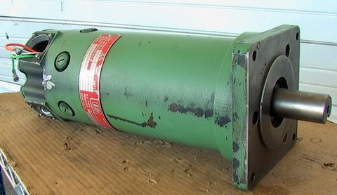 Industrial Drives DC traction type low speed electric motor ~ 13