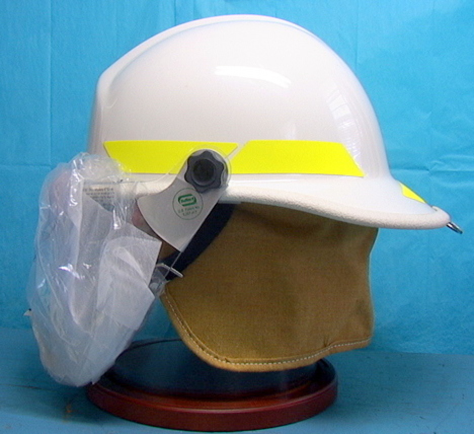 Bullard Firedome PX Thermoplastic Firefighter Helmet - Click Image to Close