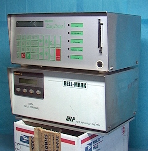 Bell-Mark EY5007 easy print control and EY5008 MLP WEB controlle