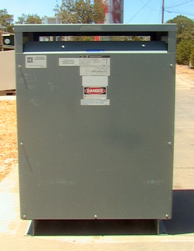 SD Sorgel Watchdog 112.5 kVA Insulated Energy Efficient Transfor - Click Image to Close