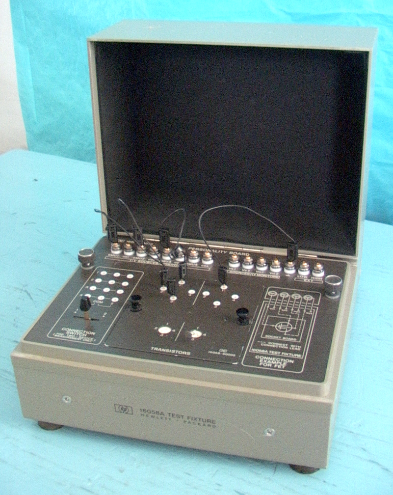 HP/Agilent 16058A Semiconductor Test Fixture